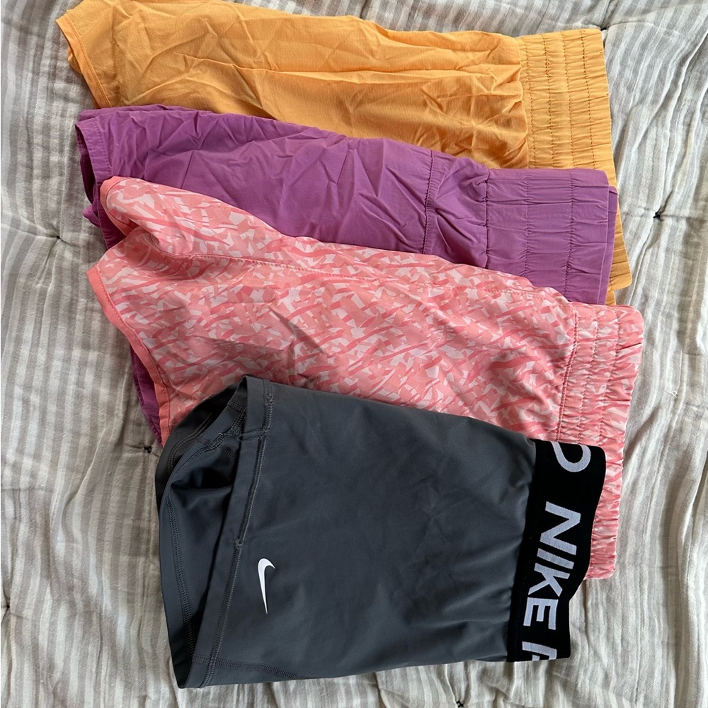 4 pack of Athletic Shorts! Size XL